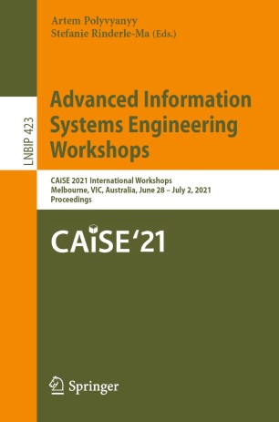 CAiSE 2021 International Workshops